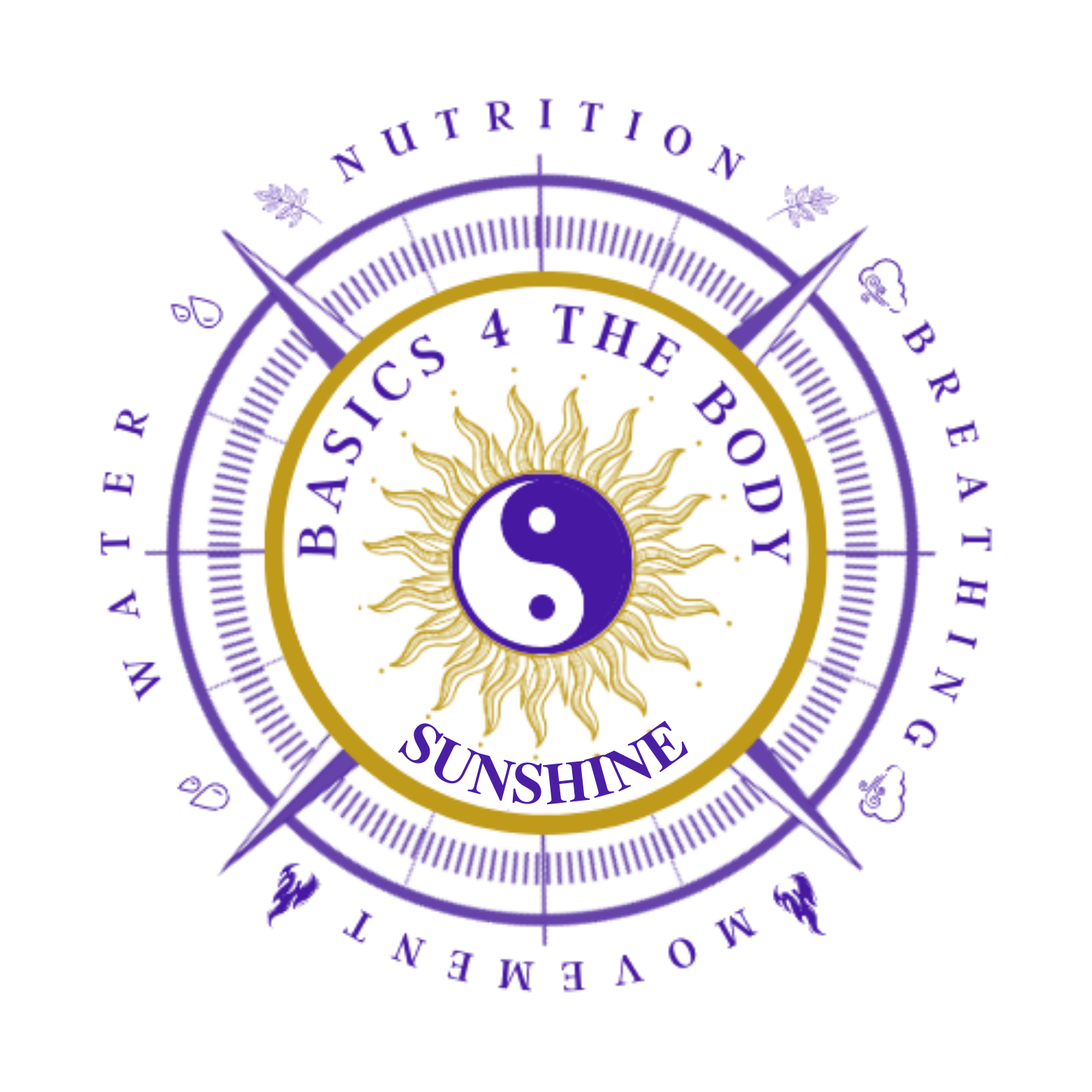 The Basics 4 The Body Sunshine logo